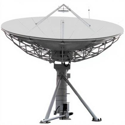 6.3m Full Motorized Radio Telescope With GoTo And Tracking