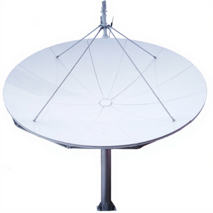 3.7m Radio Telescope GoTo And Tracking Motorized