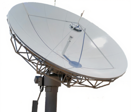 4.5m Radio Telescope GoTo And Tracking Motorized