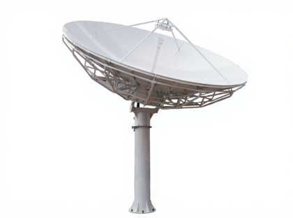 5.3m Radio Telescope GoTo And Tracking Motorized